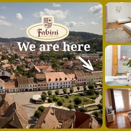 Apartment Fabini Mediaş